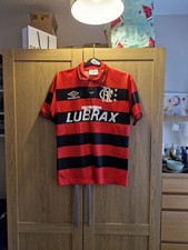 Flamengo 1993-94 Umbro Home Shirt Size L