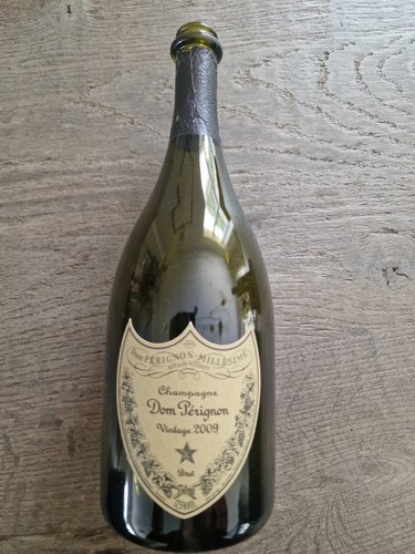 Empty bottle dom perignon - empty,