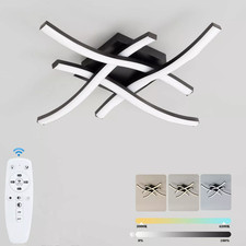 Modern ceiling light - modern, wave