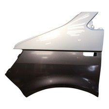 VW Transporter T6 Wing Front Left Fender Reflex Silver 7E0821195