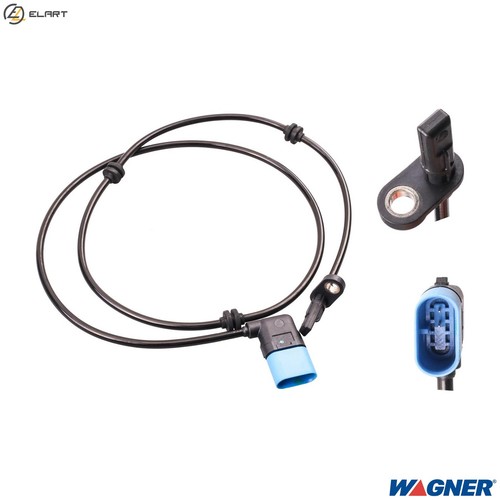 Sensor wheel speed abs00070 - speed,