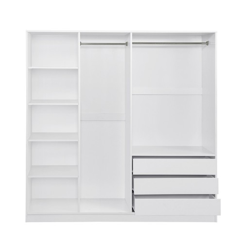Doorless wooden storage - wooden,