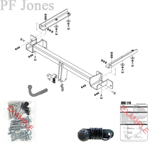 Pct towbar for - towbar, vauxhall