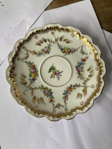 Dresden helena wolfsohn saucer - dresden,