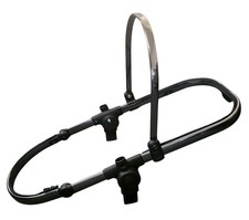 Icandy Peach 5 6 7 Seat & Carrycot Frame In Cerium With Hood Frame