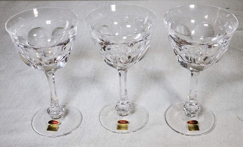 Lot moser bohemian crystal - lot,
