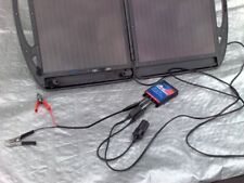SOLAR PANEL 13w N00CX REGULATOR CONTROLLER KIT SAE MAPLIN TOPRAY SOLAR GENERATOR