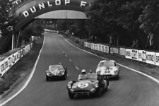 Jim Clark Ron Flockhart Aston