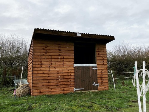Field shelters stables - field,