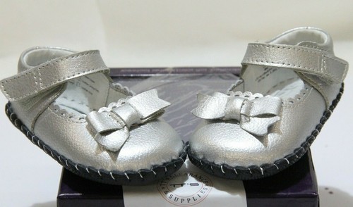 Pediped betty silver leather - pediped, 'betty'
