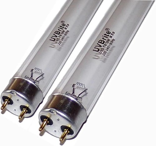 Uvbrite pack 8w - 2-pack, (watt)