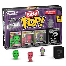 Funko Bitty POP The Nightmare Before Christmas Oogie Boogie 4-Pack Collectables