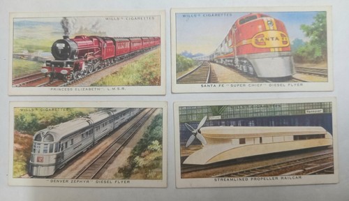 Speed four cards from the - speed,