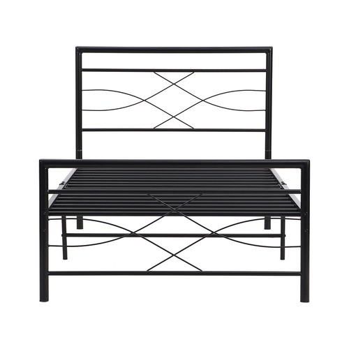 Strong single double bed 3ft - double,