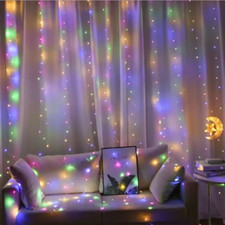 6X3M/3X3M Curtain Garland on