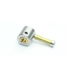 Stainless Steel Throttle Lever Arm 26cc Zenoah CRRCP QJ Gas Engine RC Boat 