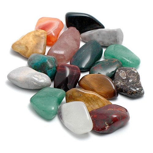 Semi precious polished healing - polished,