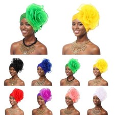 African Lady Turban Cap Party