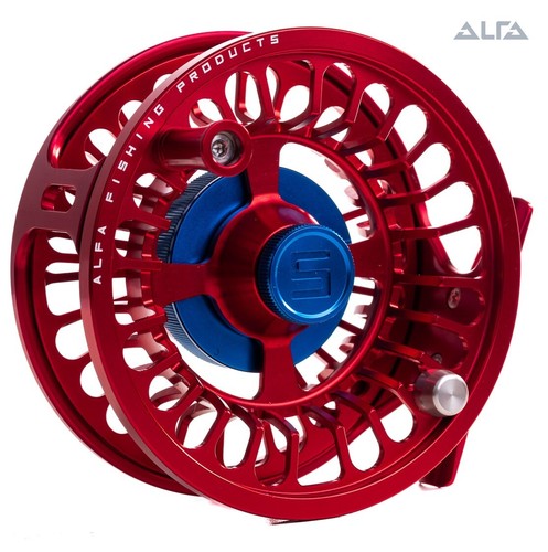 Alfa artic fly reel - 9+,