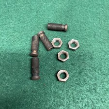 Triumph T140 Mushroom Head Tappet Adjusters Replaces 71-7045 x4 UNF