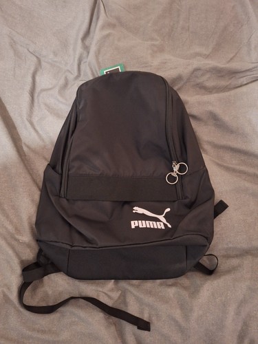 Puma black backpack school - puma,