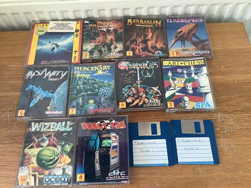 Bundle vintage commodore amiga - bundle,