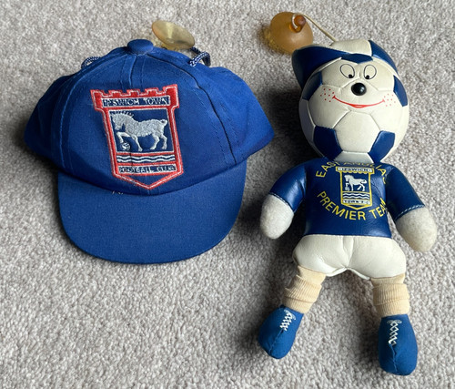Ipswich town mascot - ipswich,