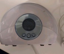 Lumie Sunrise Digital Alarm Clock White