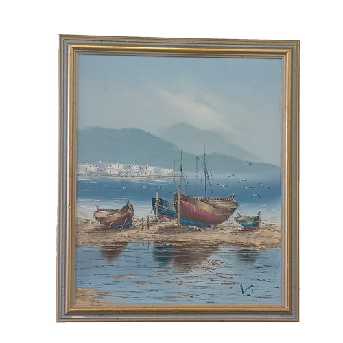 Lovely vintage framed - vintage, v.monti