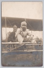 RPPC Aviation Pioneer Leon Parisot & Julemont Vise Belgium Nelissen c1912