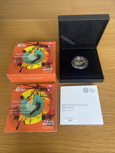 2018 royal mint raf - royal, uk