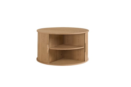 Axel round fluted coffee - axel,