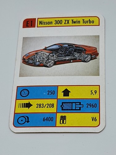 Nissan 300 twin turbo e1 - nissan,