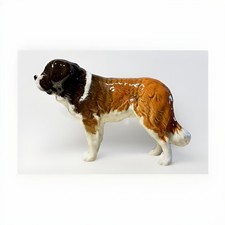 Beswick St Bernard Champion Corna Garth Stroller by Albert Hallam.
