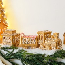 Decorative Gingerbread Train