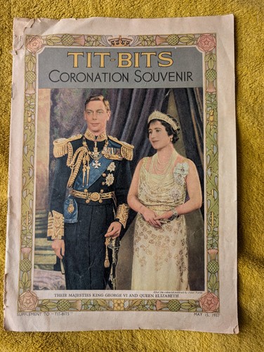 Tit bits coronation souvenir - tit-bits,