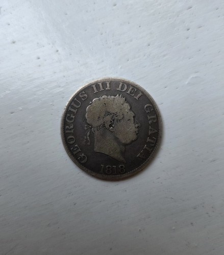 George iii half - iii, crown