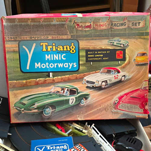 Tri ang minic motorways boxed - motorways,