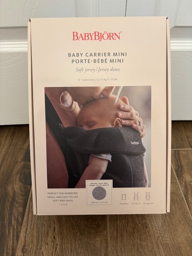 Babybjorn mini baby carrier - babybjorn,