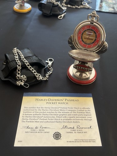 Harley davidson pocket watch - harley,