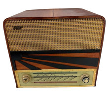 Vintage Handmade Valve radio