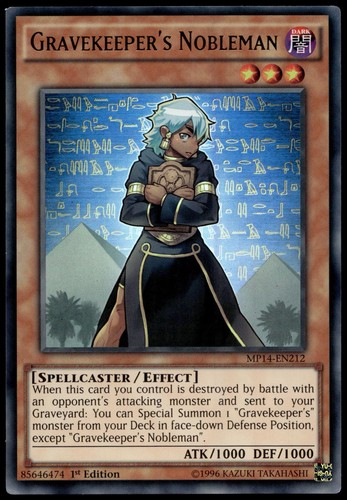 Gravekeeper nobleman - gravekeeper's,