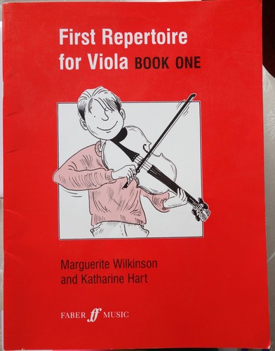 First repertoire for viola - first,