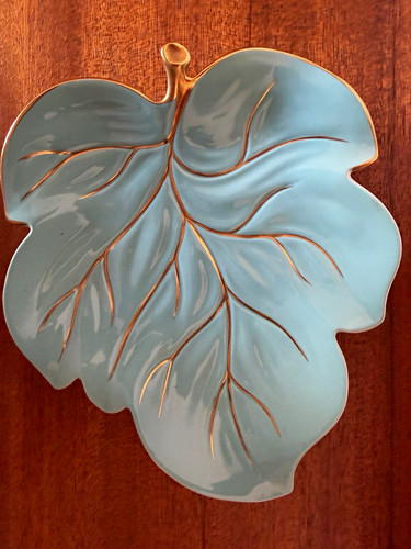 Carlton ware leaf - ware, leaf-shaped
