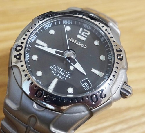 Seiko kinetic auto relay - seiko,