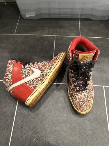 Nike dunk sky wedge liberty - hi,