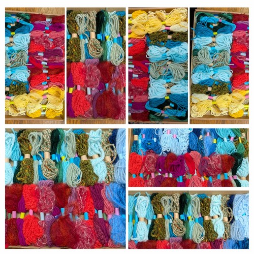 Yarn packs mixed - ,