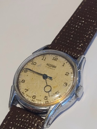 Vintage medana mens watch - mens,