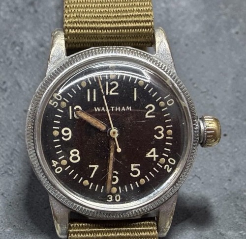 Wwii waltham type u - wwii, a-11
