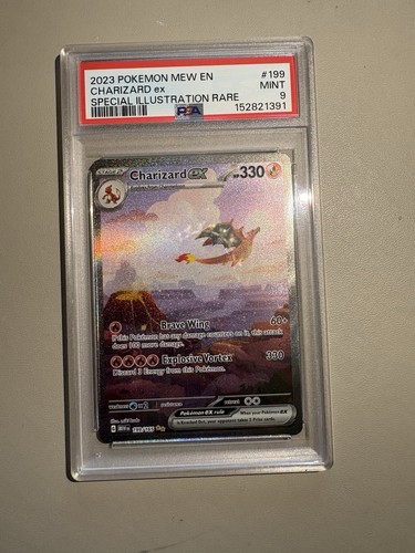 Psa 2023 pokémon tcg - 9,